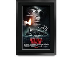 HWC Trading A3 FR Sluiter Ijsland Posters Film Leo Dicaprio Getekend Gift Ontworpen A3 Printed Cadeaus Movie Handtekeningen Op Druk Foto Beeldscherm