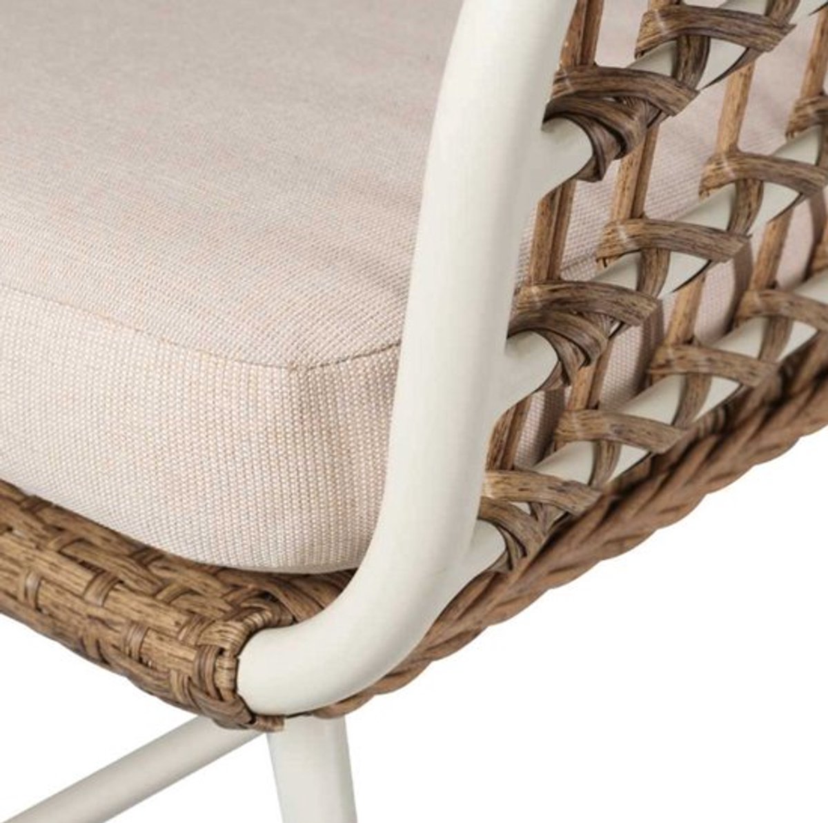 Eetkamerstoel Leonardo - beige - 81x62.5x56 cm Eetkamerstoel Leonardo - beige - 81x62.5x56 cm