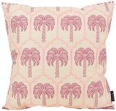 Summer Palm - Outdoor Kussenhoes | 45x45 cm | Katoen/Polyester