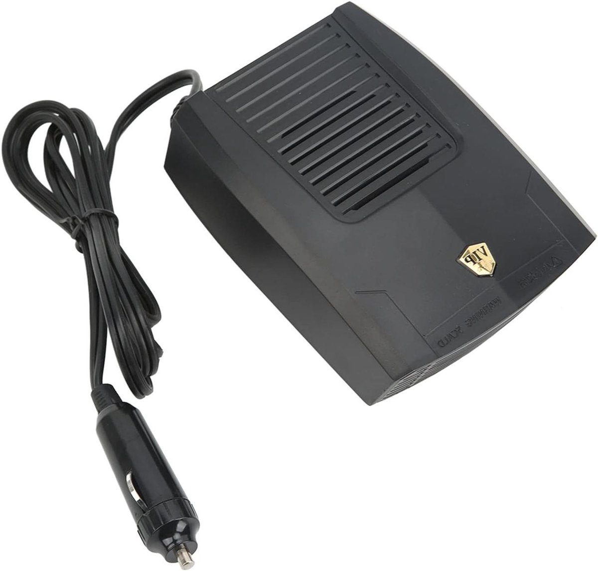 Auto Verwarming Ventilator - Auto Ontdooier - Ramen Ontdooien - Dubbele Modus - 12V 150W - Zwart