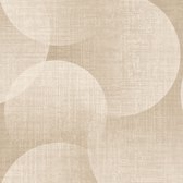 Zambaiti Vinylbehang Z70739 - Marrakesh - Abstract Beige - 53cm x 10.05m