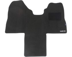 Voetmat Ford Transit - Campermat Vloermat - Interieur Beschermen - Modelspecifiek Op Maat - Linksvoor - Antraciet