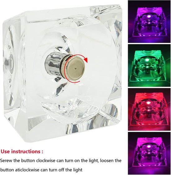 3D Crystal Ball with Solar System Model and LED Lamp Base, Solar System Crystal Ball, Best Birthday Gift for Kids, Teacher Physics, Girlfriend Gift, Classmates and Kids — afbeelding 3
