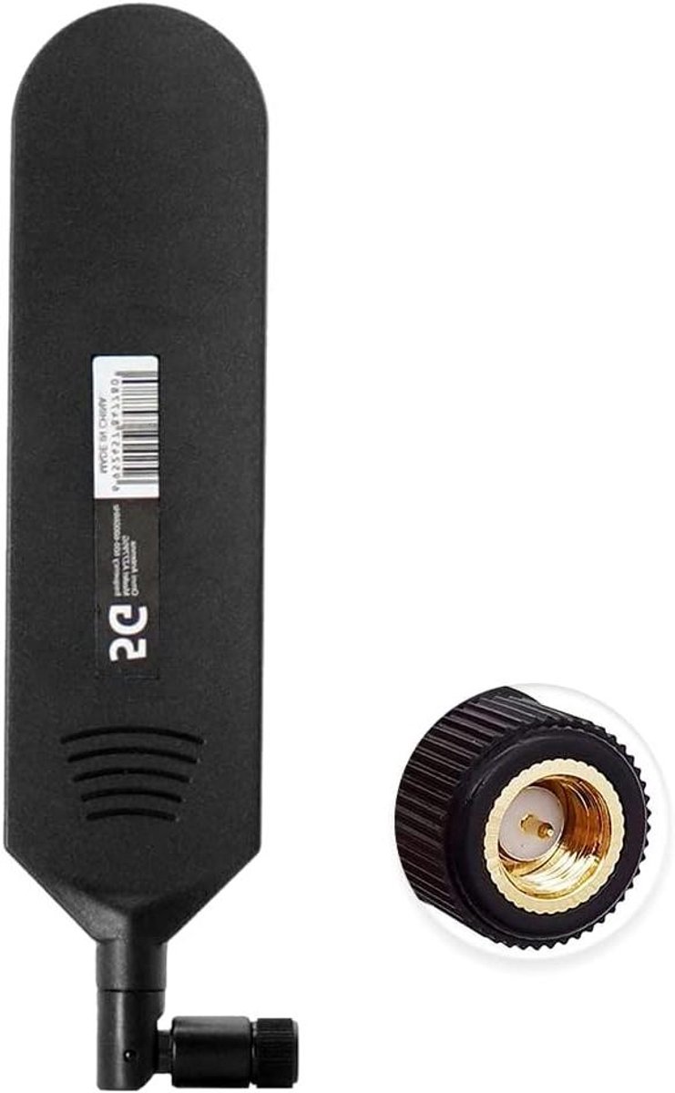 4G LTE Antenne - 5G Antenne SMA - Signaal Verbeteren - Omni Directioneel - 10 cm - Zwart