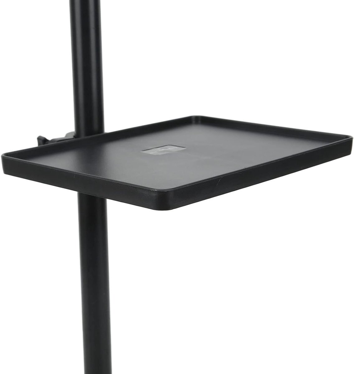 Multifunctionele Geluidskaart Stand Rack Tray met Microfoonhouder en Lade, Ideaal voor Live-uitzendingen en Podiumgebruik, 6.50x8.66in