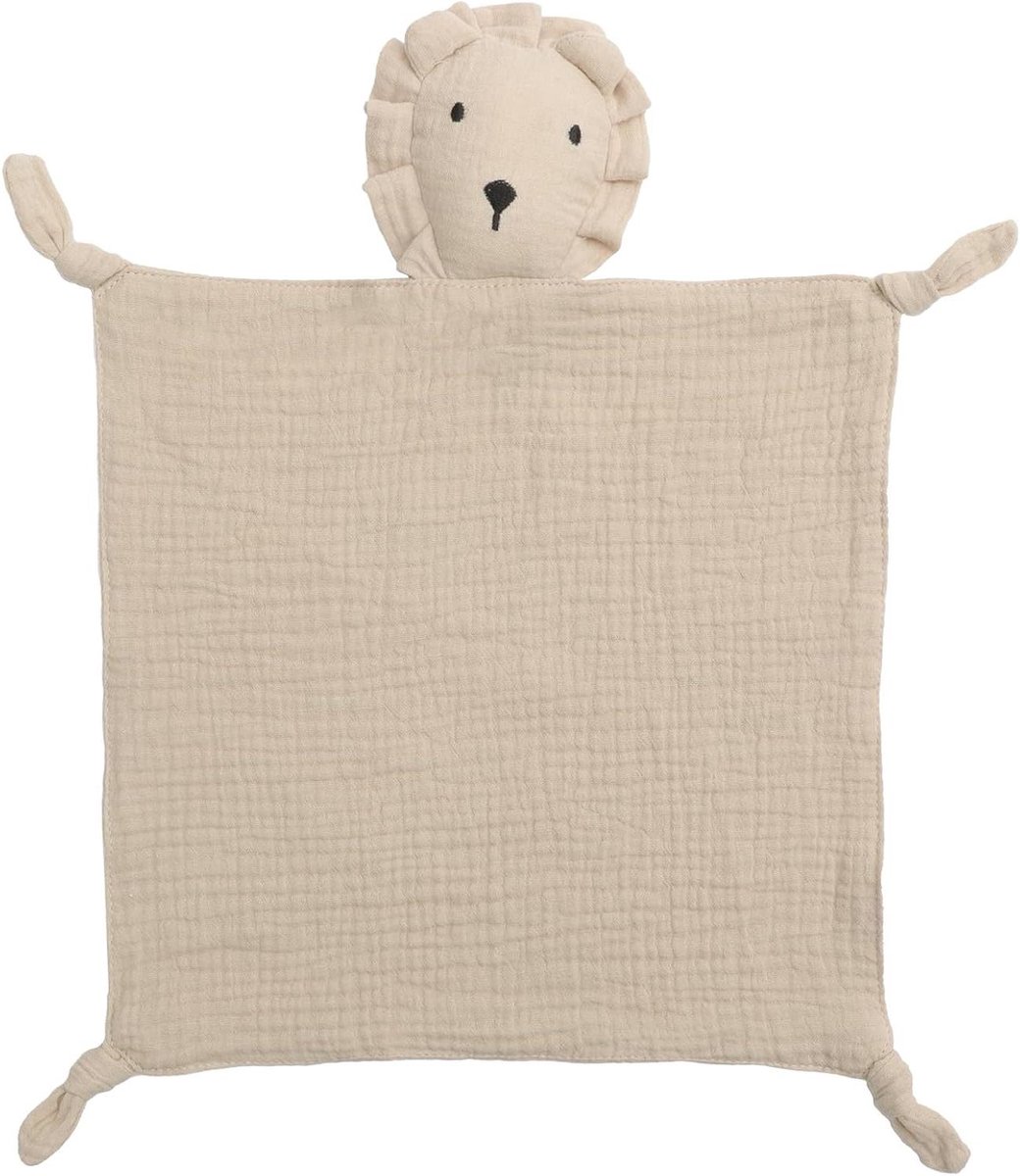 Kniros Baby Veiligheidsdeken voor Unisex, Katoenen Mousseline Baby Lovey, Zacht & Ademend Lovie Baby Geschenken voor Jongens en Meisjes LNKK