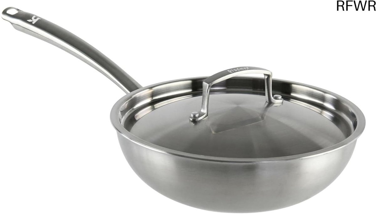 Inductie Wokpan Antibaklaag - Wokpan - Gezinsmaaltijd