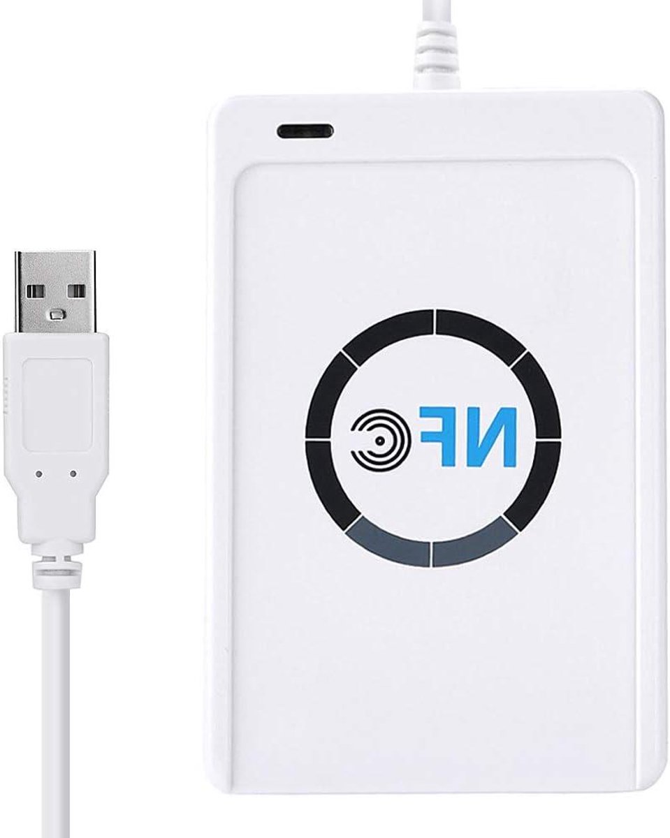 NFC Lezer Schrijver - RFID Kaartlezer - Data Overdracht - Ondersteunt 4 NFC Soorten