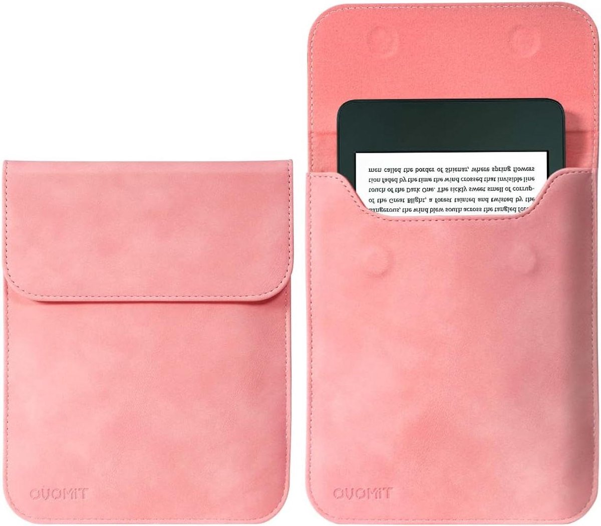 Tablet Sleeve - Beschermhoes Tablet - Tablet Beschermen - Magnetische Sluiting - 6 Inch - Roze