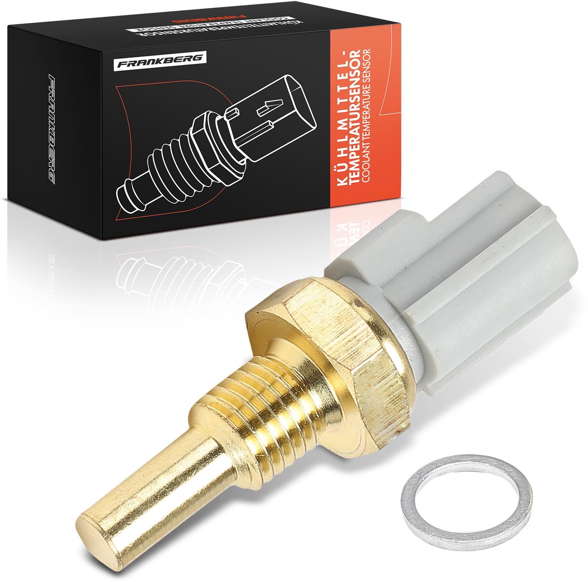 Frankberg 1x Sensor Koelvloeistoftemperatuur voor Suzuki