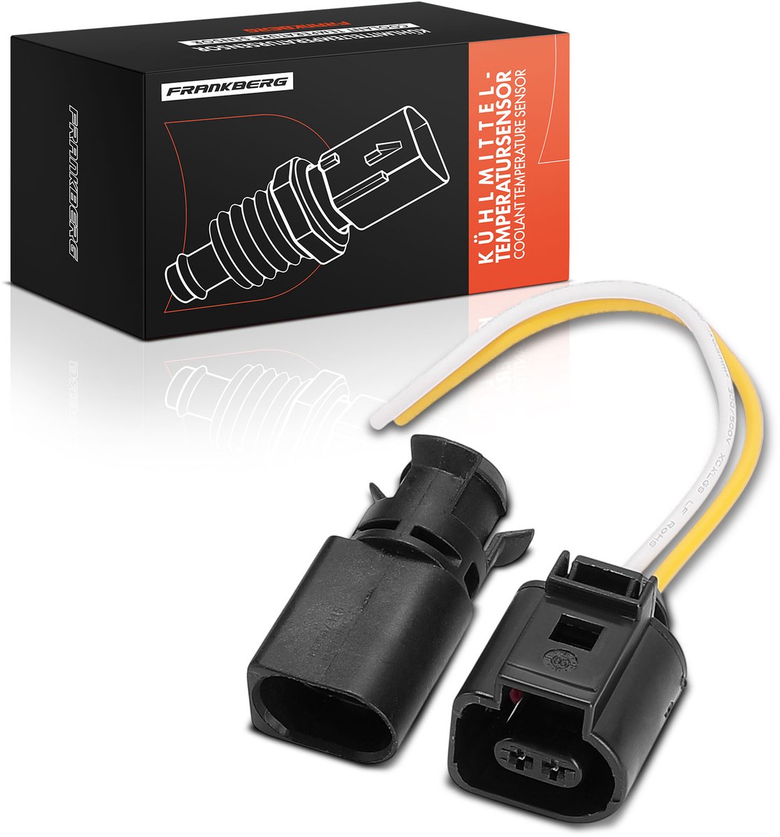 Frankberg 1x Temperatuurgever Buitentemperatuur voor VW Golf 4 Audi