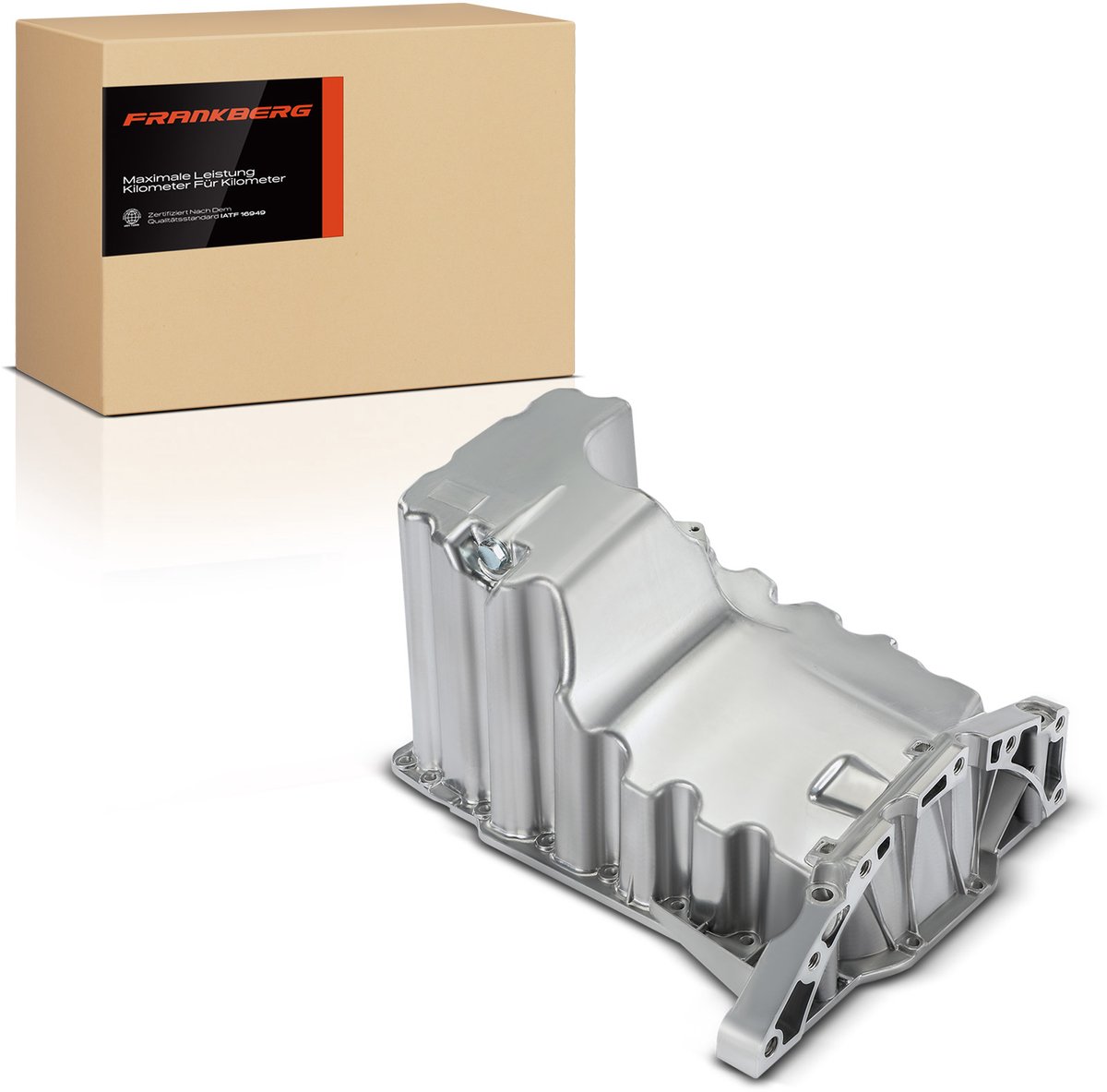 Frankberg 1x oliepan motoroliepan voor VW Crafter 30-35 30-50 2E 2F