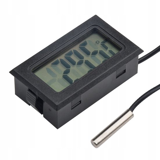 Merkloos - Digitale Elektronische Thermometer - Snel - Nauwkeurig - Waterbestendige Sonde — afbeelding 3