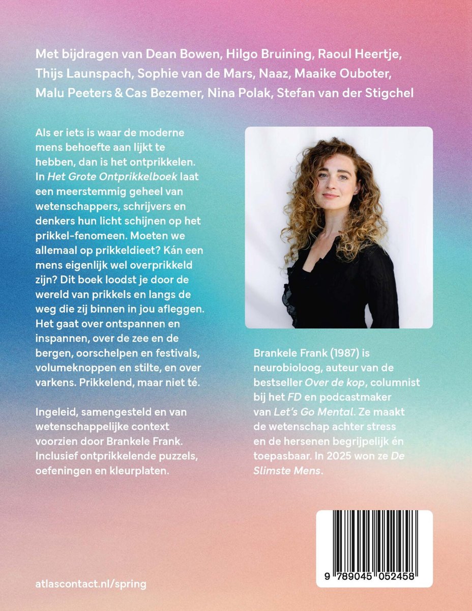 Het Grote Ontprikkelboek - back cover