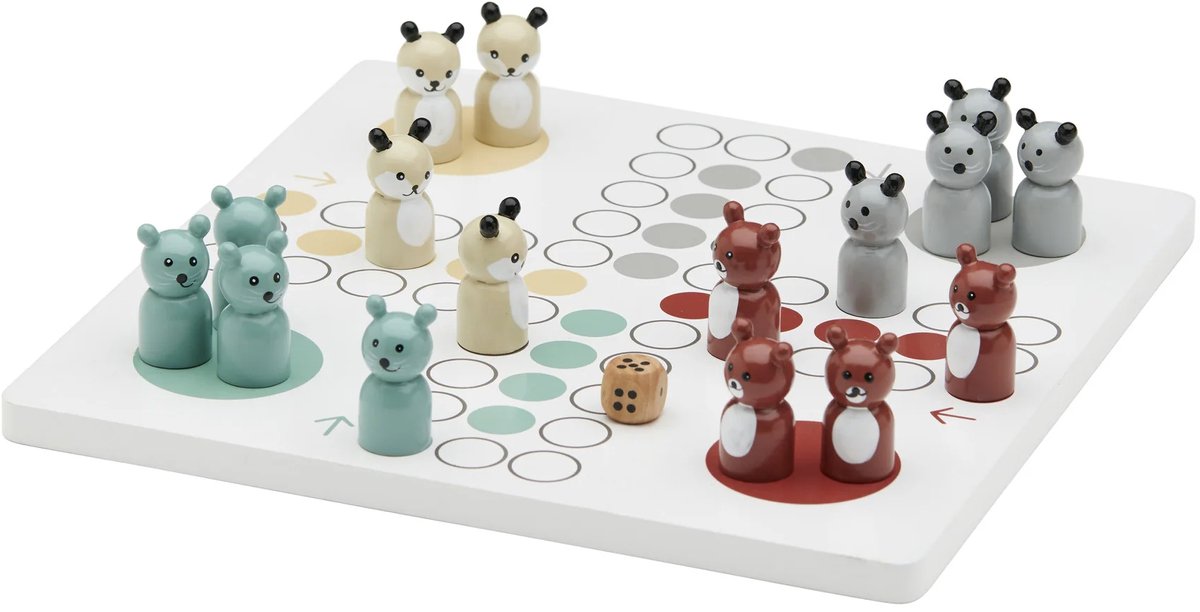 Houten spel Edvin Kids Concept