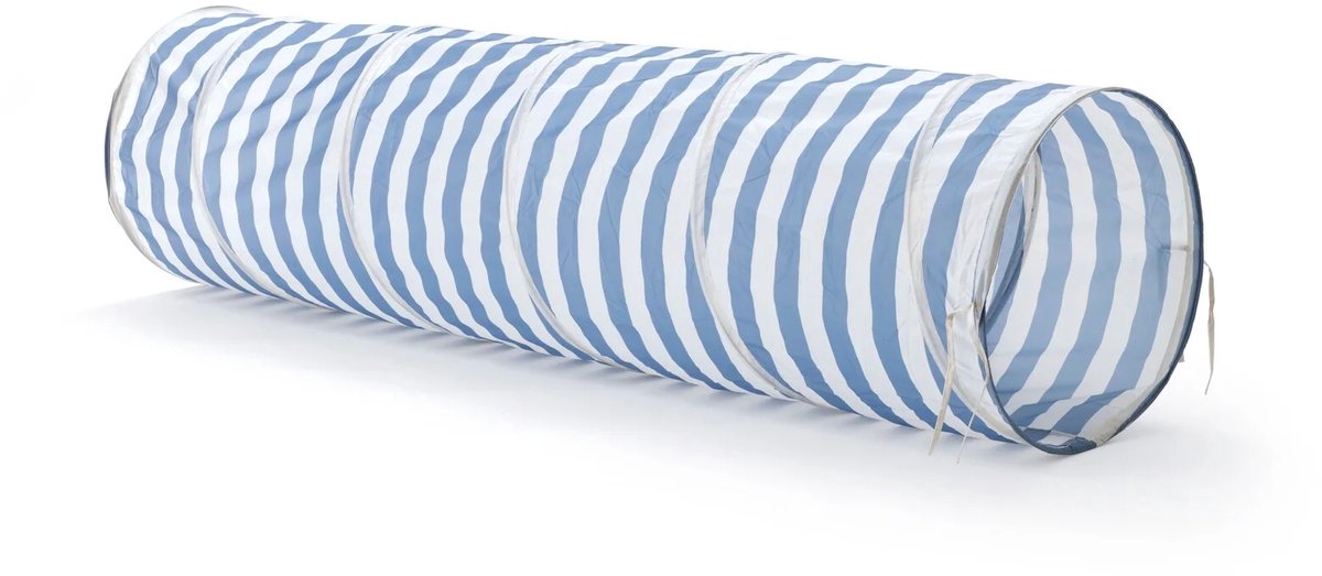 Kid's Concept speeltunnel blauw gestreept