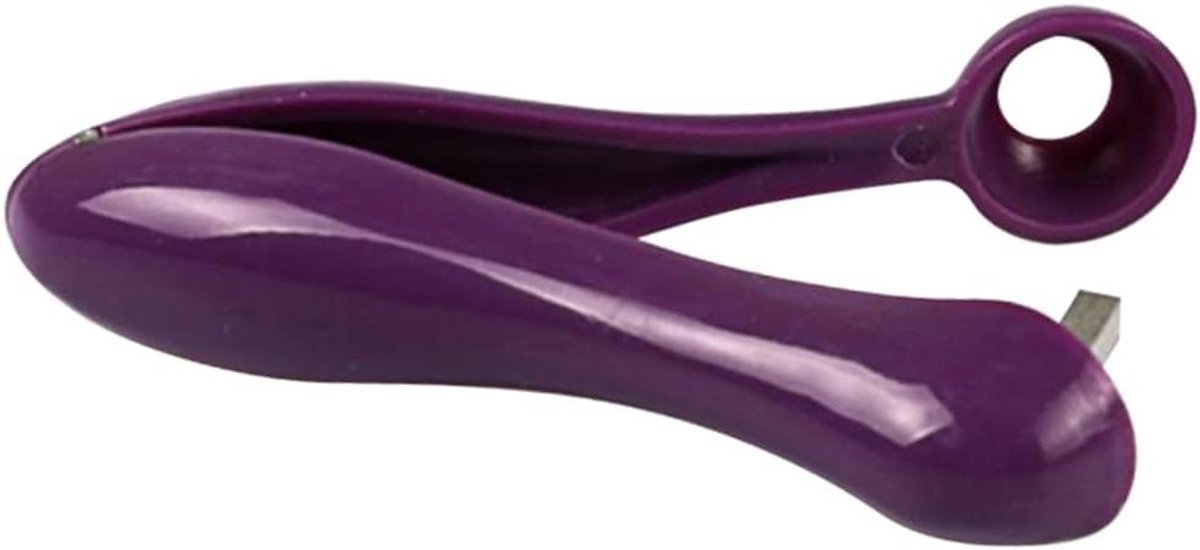 Kersenontpitter - Fruit ontpitter - Jam maken - Roestvrij staal - 120 x 90 x 20 mm - Zilver