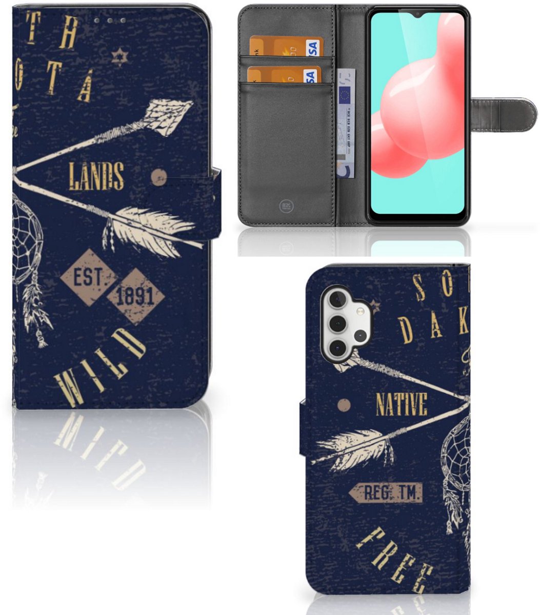 Samsung Galaxy A32 5G Flip Cover South Dakota