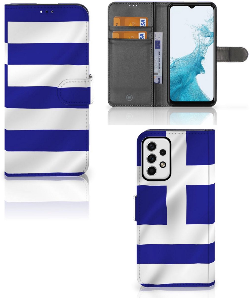 Samsung Galaxy A23 Bookstyle Case Griekenland