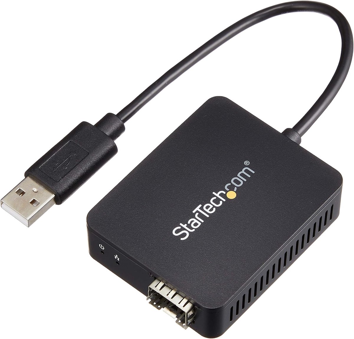 USB Glasvezel Converter - Netwerk Adapter - Veilig Netwerken - Open SFP Sleuf - 26 x 5.5 x 2 cm