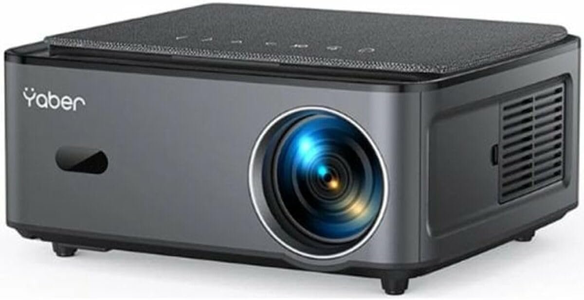 Full HD Projector - Beamer Beeld - Home Cinema Ervaring - 1920 x 1080 Resolutie - 32 x 26 cm