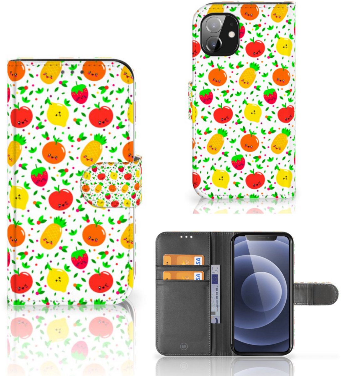 Apple iPhone 12 Mini Book Cover Fruits