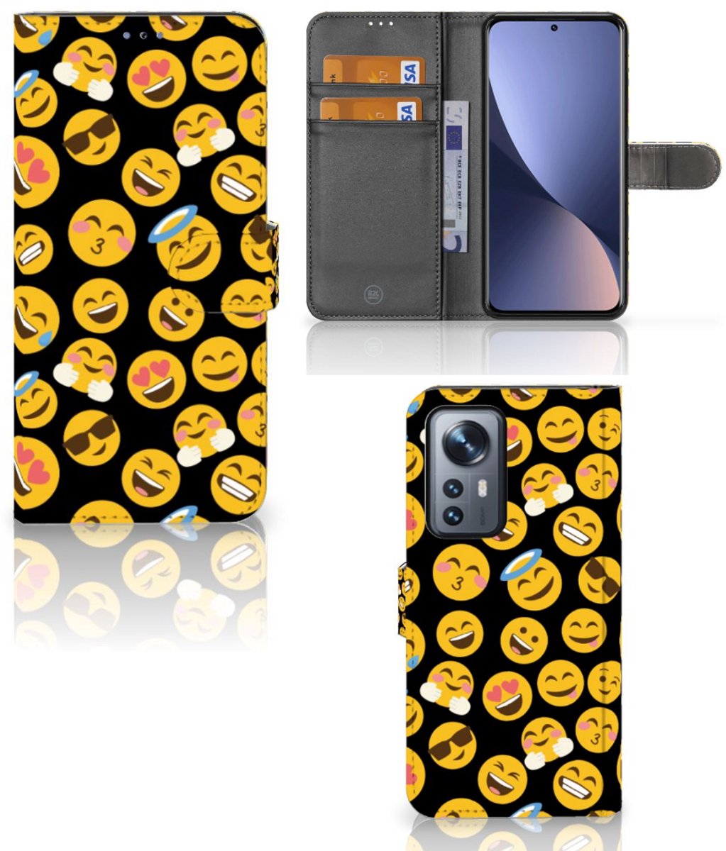 Xiaomi 12 Pro Telefoon Hoesje Emoji