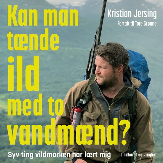 Kan man tænde ild med to vandmænd? - cover