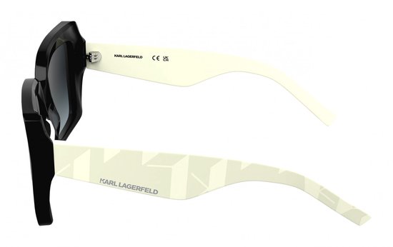 Karl Lagerfeld KL6203S Black/white 52/20/140 WOMAN Zonnebrillen van Merkloos — afbeelding 2