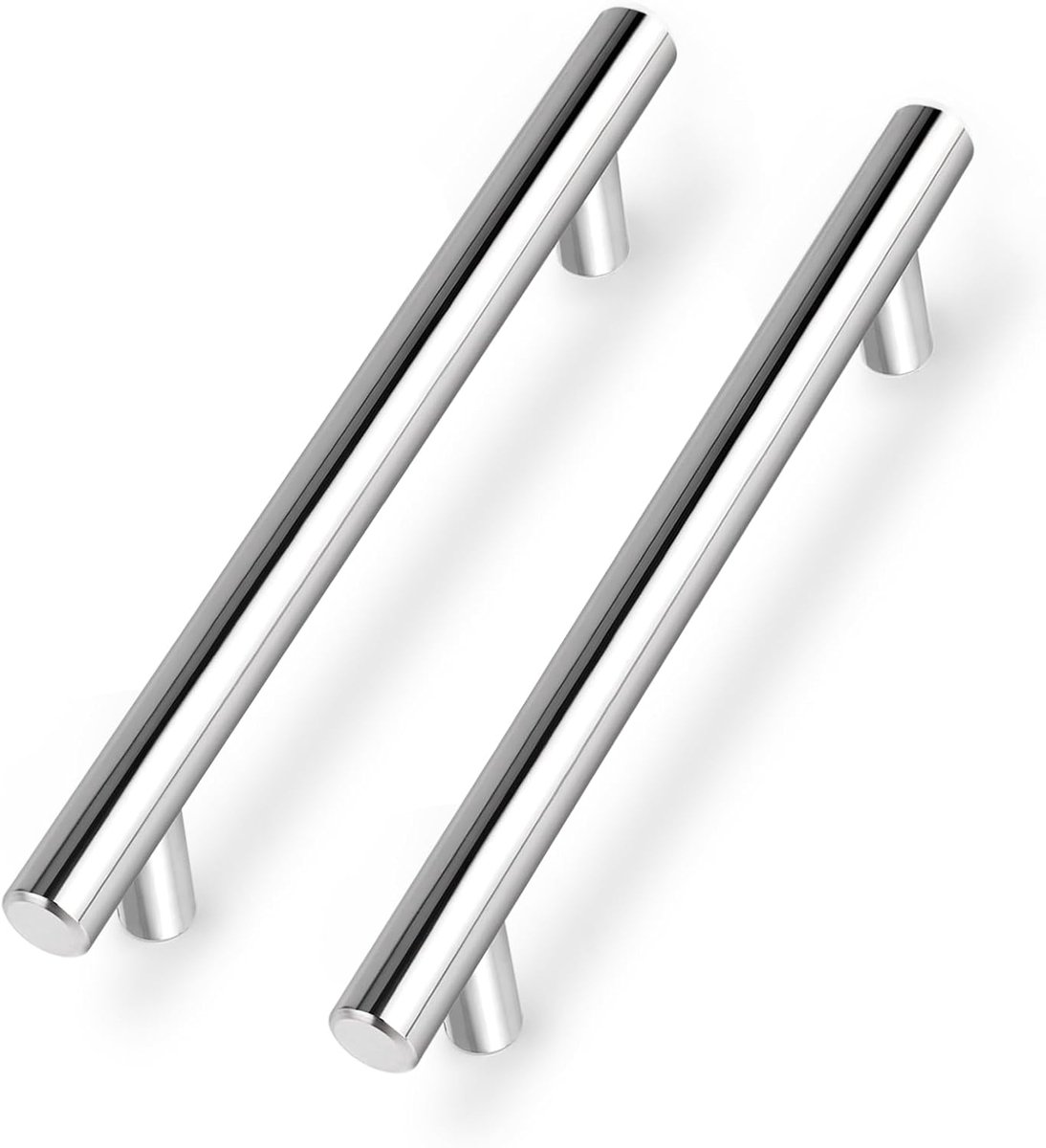 CE - Meubelgreep - Roestvrij Staal - 102 mm - Srebrny