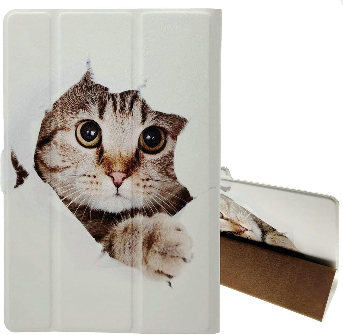 Tablethoes - Flip Cover - Tabletbescherming - Verdikte anti-drop hoeken - 10.4 inch - MMD