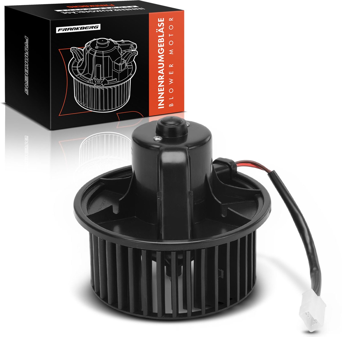 Frankberg 1x ventilatormotor interieurventilator voor VW