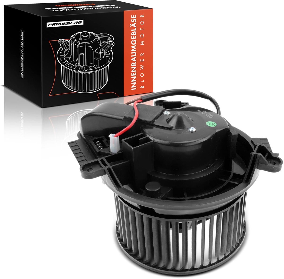 Frankberg 1x ventilatormotor interieurventilator voor Peugeot