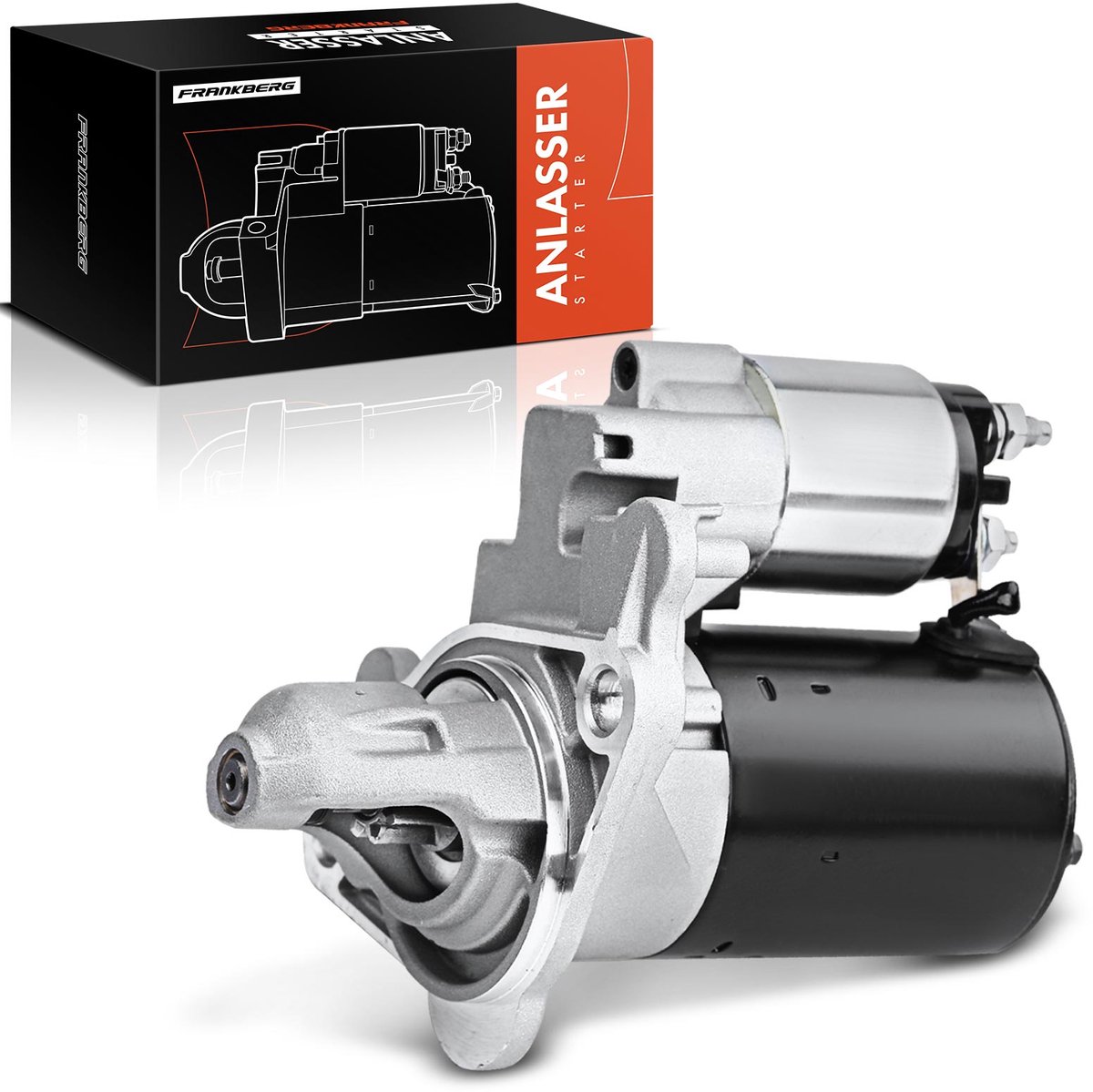 Frankberg 1x startmotor voor MINI