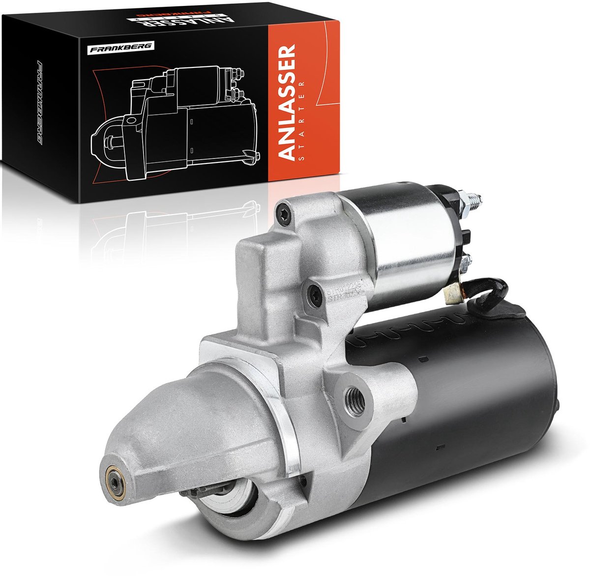 Frankberg 1x Startmotor Starter voor MINI