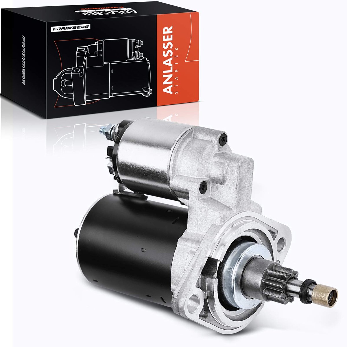 Frankberg 1x startmotor voor VW
