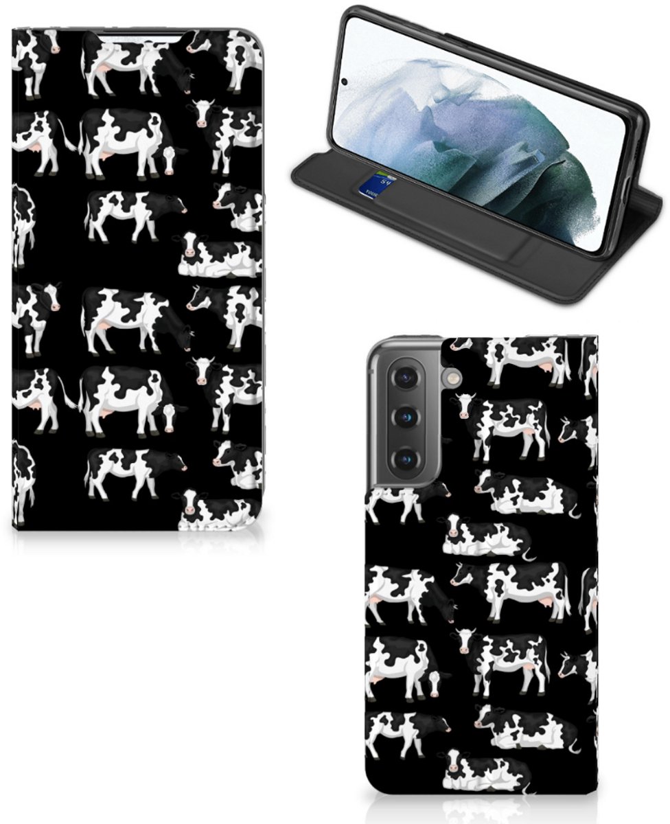 Samsung Galaxy S21 FE Hoesje maken Koetjes