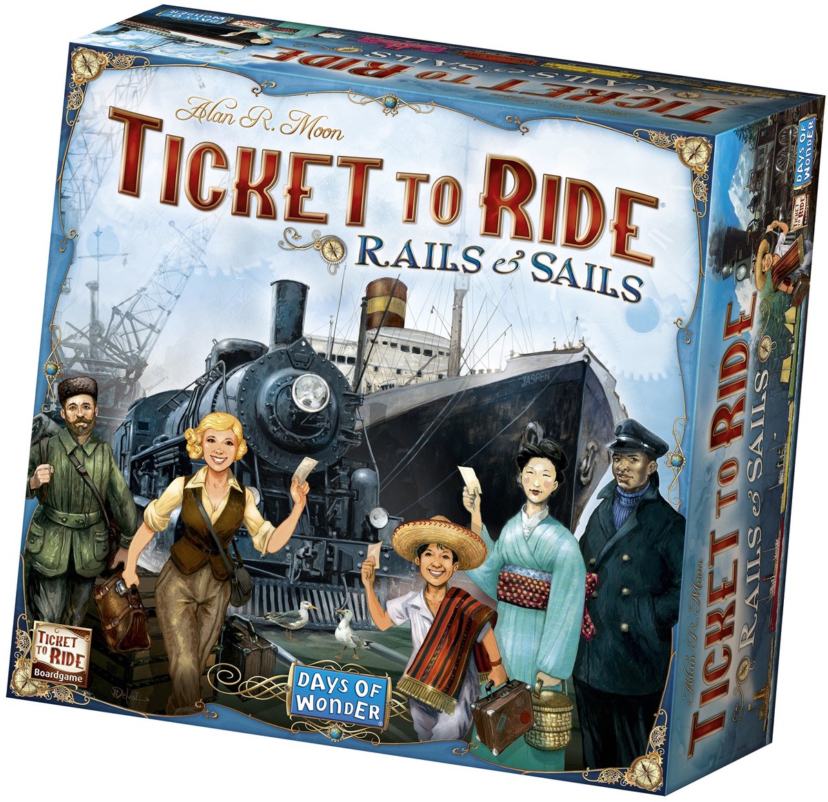 Bol.com Ticket to Ride Rails & Sails - NL aanbieding