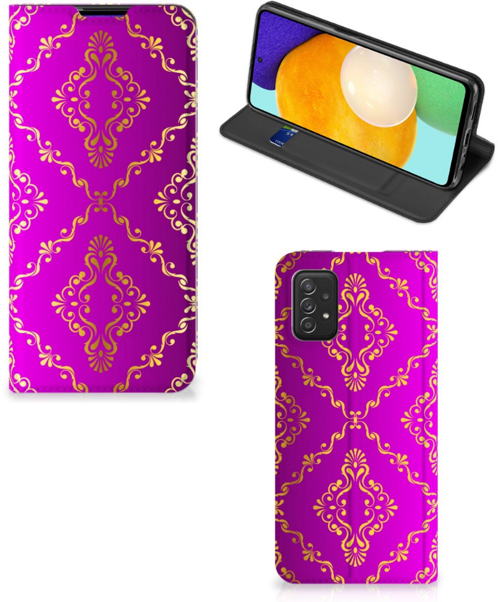 Telefoon Hoesje Samsung Galaxy A03s Barok Roze