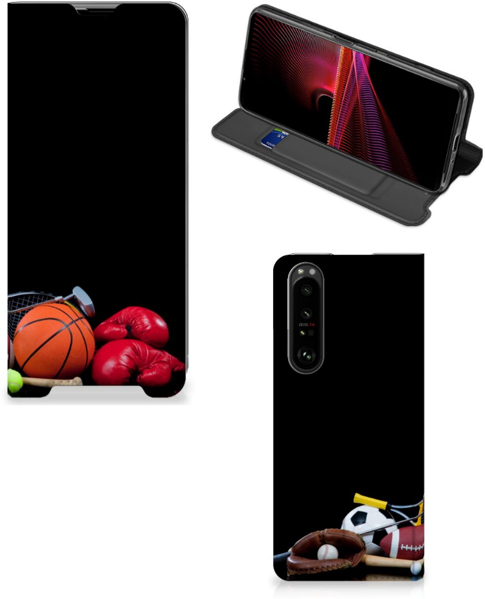 Sony Xperia 1 III Hippe Standcase Sports