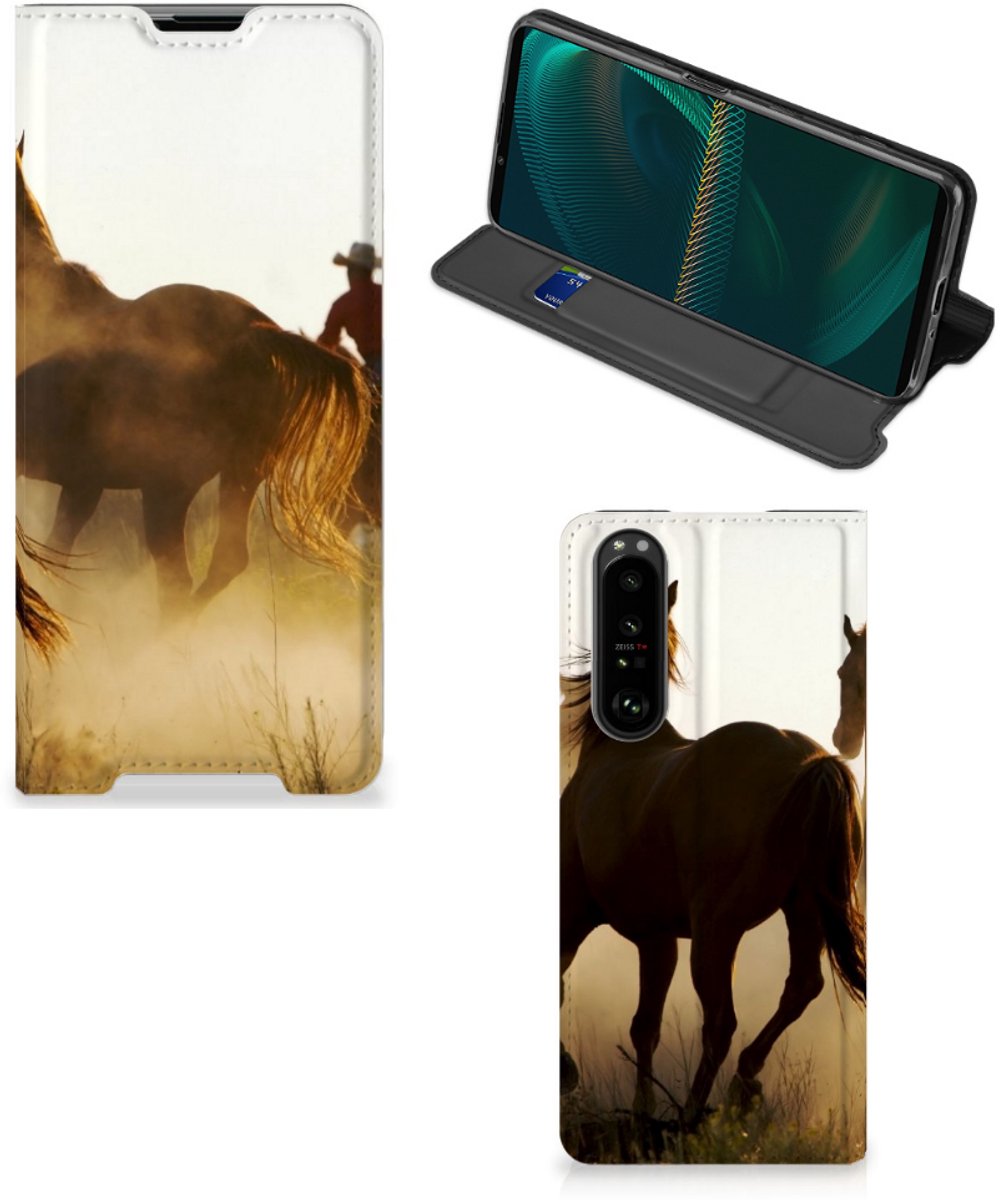Sony Xperia 5 III Hoesje maken Design Cowboy