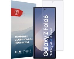 Rosso Screen Protector Voorkant Geschikt voor Samsung Galaxy Z Fold 6 | 9H Tempered Glass | Glasplaatje | Beschermlaag | Beschermglas | 9H Hardheid