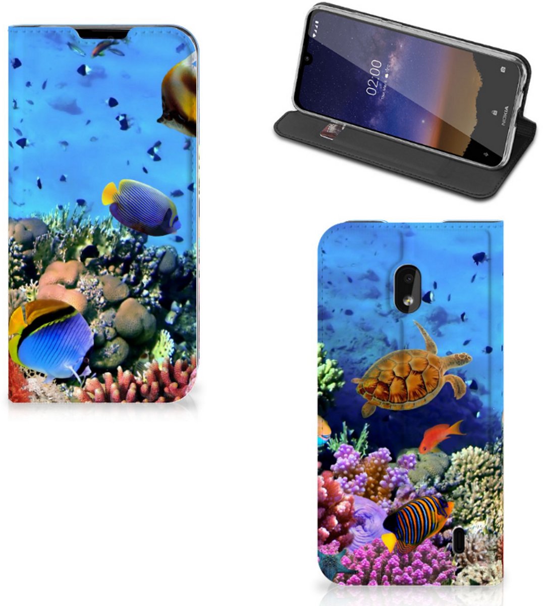Nokia 2.2 Hoesje maken Vissen