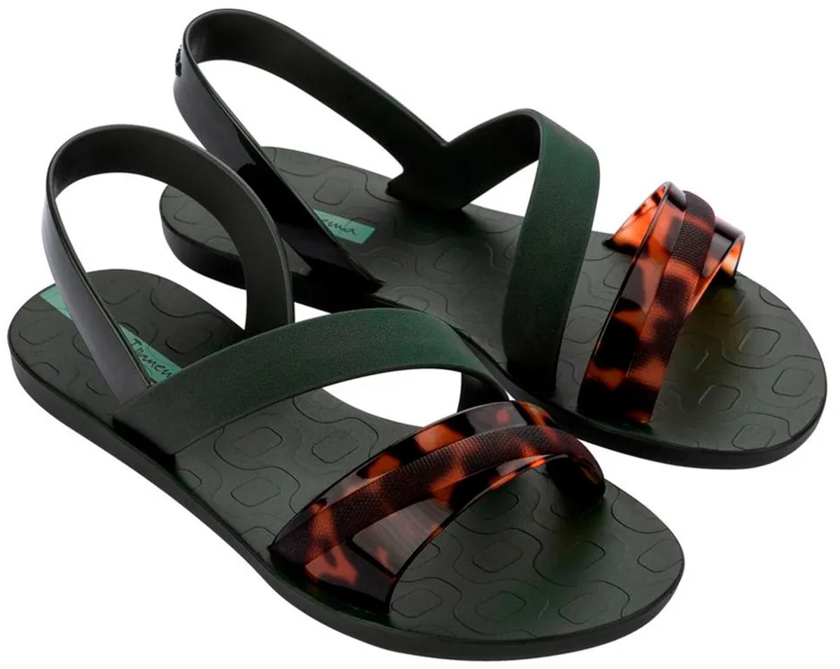 Ipanema Vibrant Sandalen Groen EU 37 Vrouw