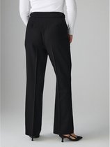 Next - Dames - Hourglass broek op maat - Tall - Zwart