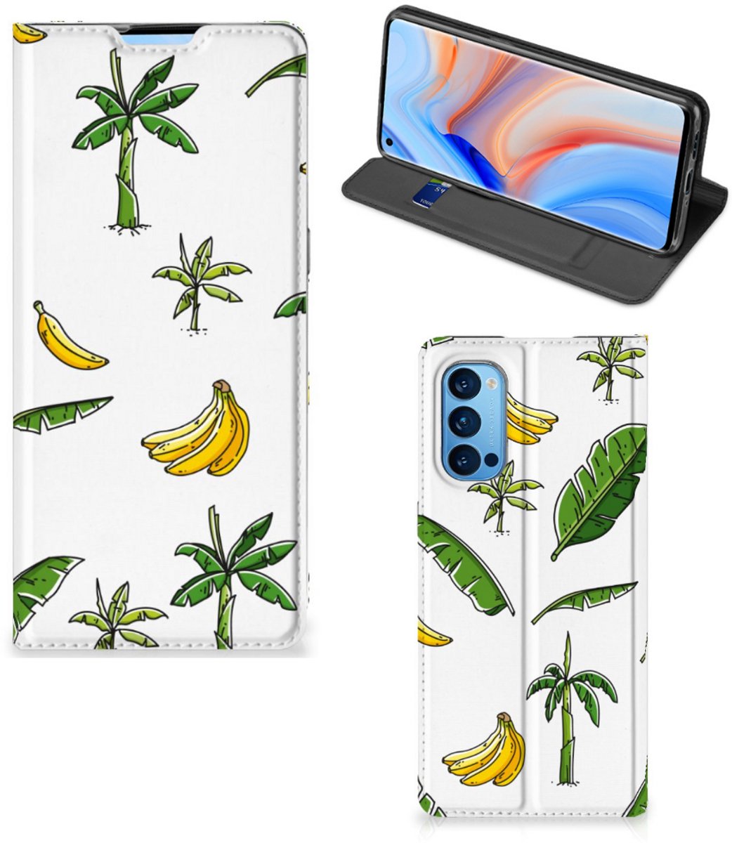 OPPO Reno4 Pro 5G Smart Cover Banana Tree