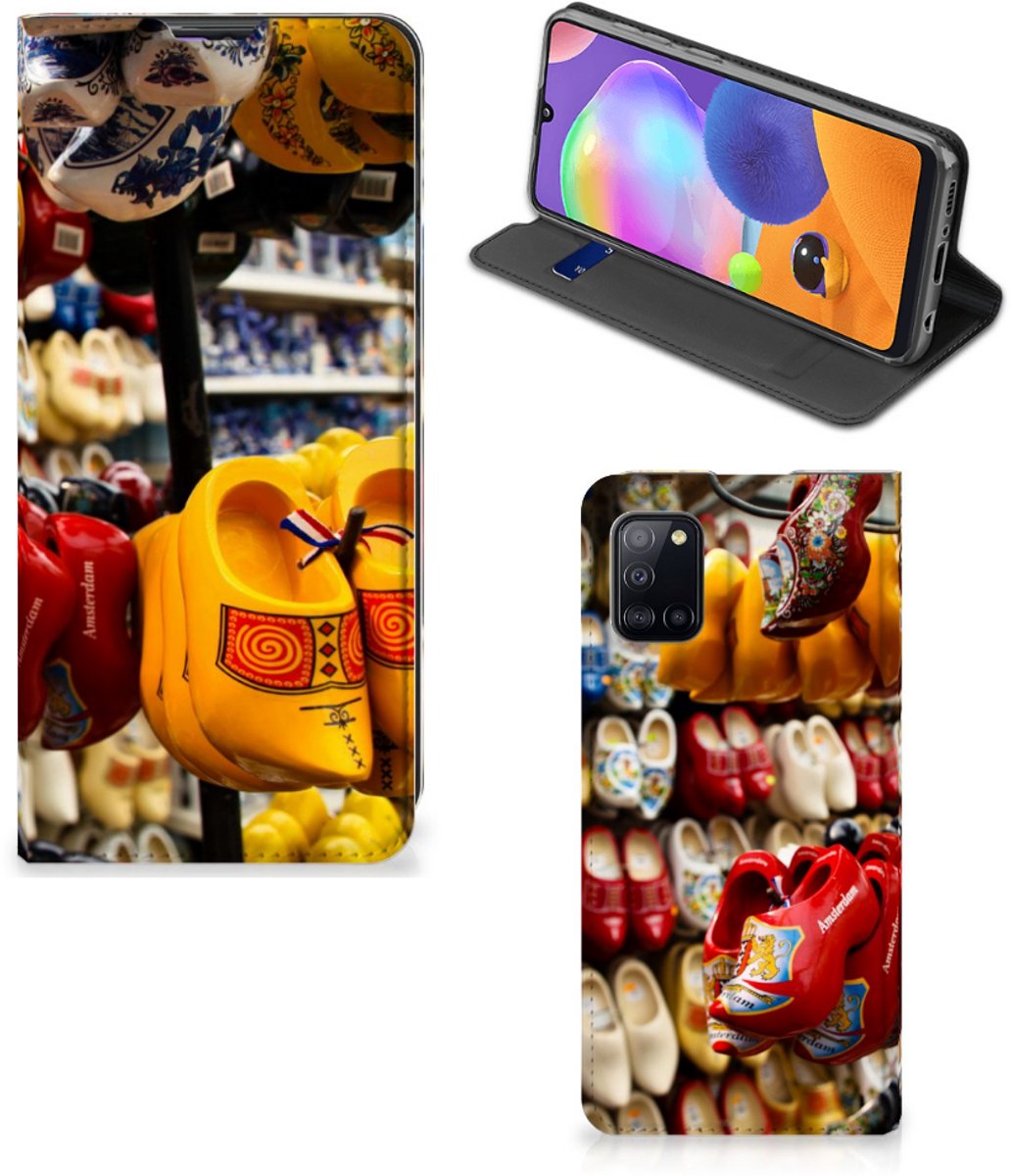 Samsung Galaxy A31 Book Cover Klompen
