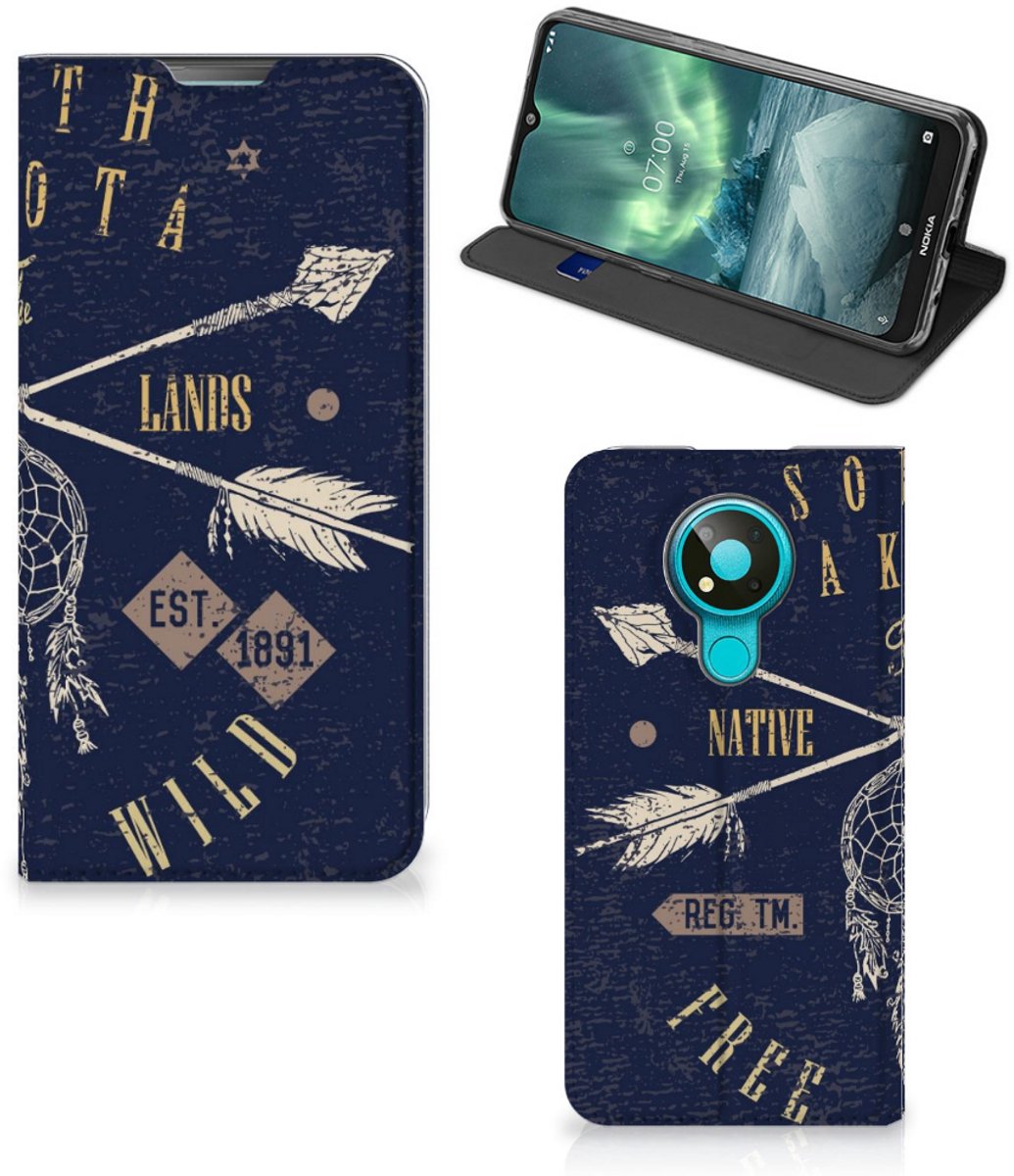 Nokia 3.4 Book Cover South Dakota