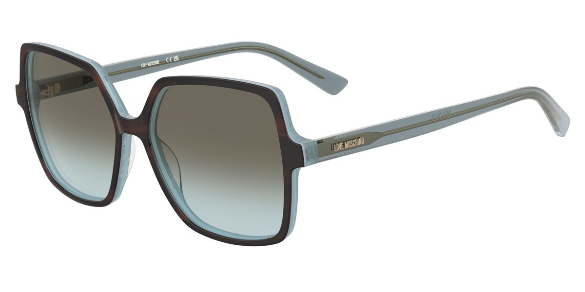 Moschino Love MOL102/S Gold dark horn 57/15/140 WOMAN Zonnebrillen