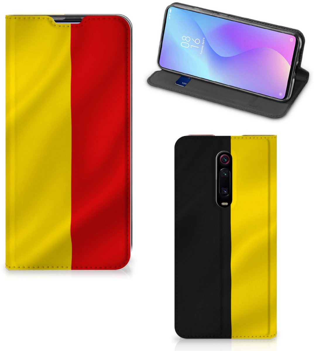 Xiaomi Redmi K20 Pro Standcase Belgische Vlag